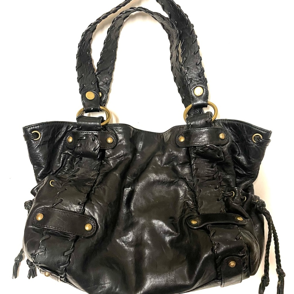 Kooba Black Leather Women's Bag